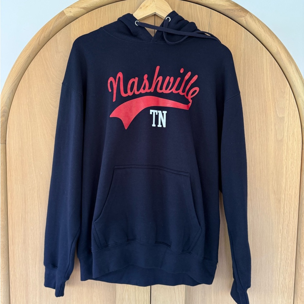 Coconut Creek NWOT Nashville TN Women's Navy Hoodie Size L